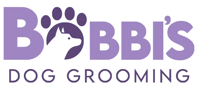 Logo of dog groomer designed by Bullman Digital